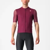 Castelli Endurance Elite Jersey T-Shirt Men's Bordeaux