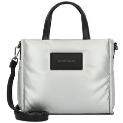 Tom Tailor Patti Shopper Tasche 25 cm silver