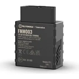 teltonika telematics FMM003 - Plug-and-Play-Tracker, LTE Cat. M1