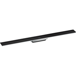 hansgrohe Drain Duschrinne 42522670 900mm, Fertigset, frei im Raum, mattschwarz