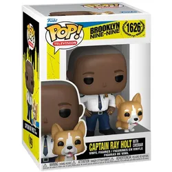 Funko - POP! - Brooklyn Nine-Nine - Captain Ray Holt with Cheddar Vinyl