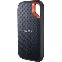 SANDISK Extreme Portable SSD 1 TB (Tragbare Nvme SSD, USB-C, Bis Zu 1.050 Mb/S L
