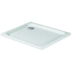 Duravit D-Code Duschwanne 800x1000x85mm, Rechteckig, Weiß, aus Sanitäracryl, Ablauf Ecke, Höhe 85mm 720106000000000