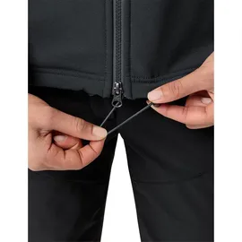 Vaude Elope Stormfleece Jacke - Phantom Black - 40