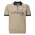 Jan Vanderstorm Poloshirt ERLING beige 5XL