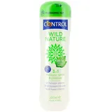 Control 3-in-1 *Wild Nature* Massage, Sense & Pleasure Gleitmittel 200 ml