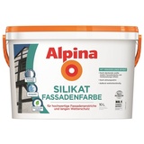 Alpina Silikat Fassadenfarbe für hochwertige Anstriche auf mineralischen Untergründen