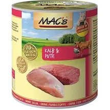MAC's Kalb & Pute 6 x 800 g