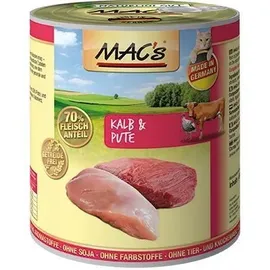 MAC's Kalb & Pute 6 x 800 g