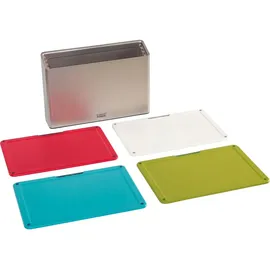 Joseph Joseph Folio Icon Schneidebrett-Set Kunststoff 4tlg. 0 x 0 cm Bunt