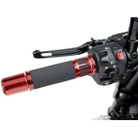 PUIG Hi-tech Racing Griffe Rot 22 mm / 123 mm