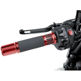 PUIG Hi-tech Racing Griffe Rot 22 mm / 123 mm