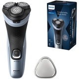 Philips Shaver 3000X Series - Elektrischer Nass- und Trockenrasierer - X3053/00