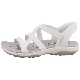 SKECHERS Reggae Slim-Stretch Flex Damen Weiss 40