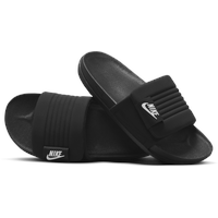 Nike Herren OFFCOURT Adjust Slide Black/White-Black, 41
