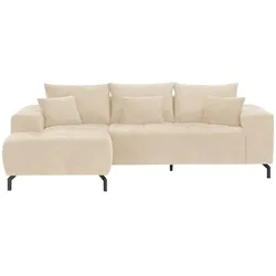 Ecksofa   Astrid ¦ creme ¦ Maße (cm): B: 252 H: 94 T: 150