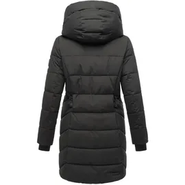 Navahoo Wintermantel Knutschilein schwarz S