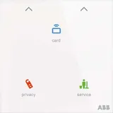 Busch-Jaeger Kartenhalter TKK/U.1.1-CG