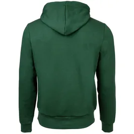 Lacoste Hoodie Grün/Rot/Schwarz/Weiß M
