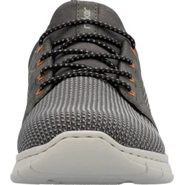 Rieker Herren B7796 Slipper, Grau, 42 EU