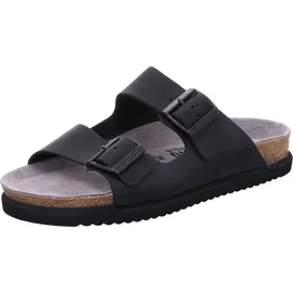 Mephisto Pantoletten Schwarz 43
