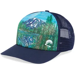 Sunday Afternoons Sun Alpine Reflection Trucker Cap - Alpine Reflection - STK