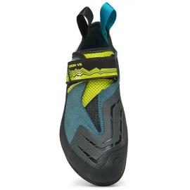 Scarpa Origin VS Kletterschuhe petrol/lime