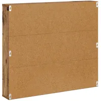 vidaXL Wandregal 80 x 12 x 70 cm Braun