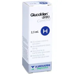 Glucomen areo Control H Lösung 2,5 ml