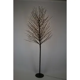 AM Design LED Baum 1 Stk. schwarz 50 cm x 50 cm x 210 cm inklusive LED