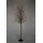 AM Design LED Baum 1 Stk. schwarz 50 cm x 50 cm x 210 cm inklusive LED