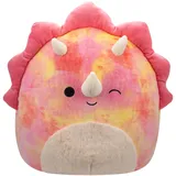 Squishmallows Jazwares Squishmallows Triceratops 40 cm Rosa/Weiß/Gelb