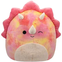 Squishmallows Jazwares Squishmallows Triceratops 40 cm Rosa/Weiß/Gelb