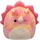 Squishmallows Jazwares Squishmallows Triceratops 40 cm Rosa/Weiß/Gelb