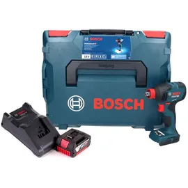 Bosch GDX 18V-210 C Professional inkl. 1 x 5,0 Ah + Ladegerät + L-Boxx