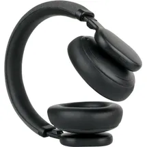 forcell F-AUDIO Kabellose Over-Ear-Kopfhörer ANC Touch Beat Bluetooth Kopfhörer 500mAh Schwarz
