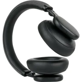 forcell F-AUDIO Kabellose Over-Ear-Kopfhörer ANC Touch Beat Bluetooth Kopfhörer 500mAh Schwarz