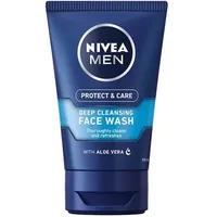 NIVEA Men Tiefenreinigung Gesichtswäsche Protect & Care Deep Cleaning