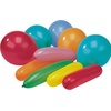 Luftballons, Farben und Formen sortiert