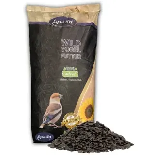 Lyra Pet Sonnenblumenkerne schwarz 20 kg