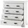 OTTO home Royal 88 x 96 x 46 cm Weiß
