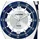 Festina Calypso Herren Uhr Armbanduhr K5753/2 blau - Blau/Silber