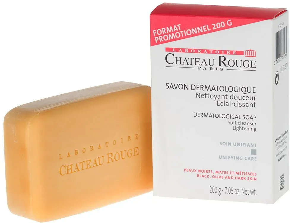 Château rouge dermatologische Seife