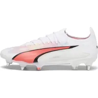 Puma Ultra Ultimate Herren Puma White-Puma Black-Fire Orchid 39