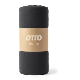 OTTO home Spannbettlaken Physalis Jersey 140 x 200 cm schwarz