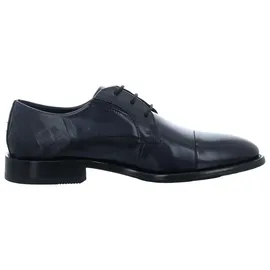 Bugatti Business Schnürschuh Herren Blau 40