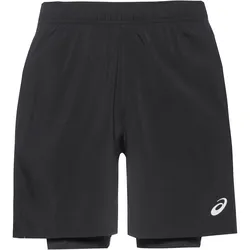 ASICS CORE Funktionsshorts Herren in performance black - performance black, Größe XXL - schwarz