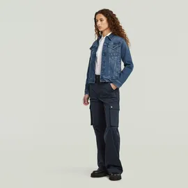 G-Star Arc 3D Jacke Damen Blau XS