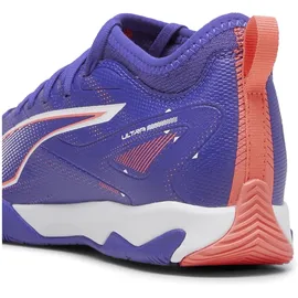 Puma Ultra 5 Match IT Mid Kinder Lapis Lazuli/Puma White/Sunset Glow 33