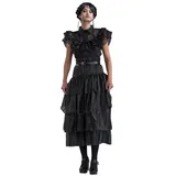 Wednesday Abschlussball-Kleid  schwarz  Größe: XS
